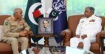 بحرین ڈیفنس فورس کے چیف کا نیول ہیڈکوارٹرز کا دورہ، پاک بحریہ کے سربراہ سے ملاقات
