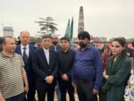 چینی قونصل جنرل کا جیوفیک ہسپتال لاہور کا دورہ، سیلاب متاثرین سے اظہار یکجہتی