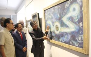 راولپنڈی میں جشن عید میلاد النبیﷺ پر پینٹنگز کی نمائش، 100 سے زائد فن پارے توجہ کا مرکز بن گئے