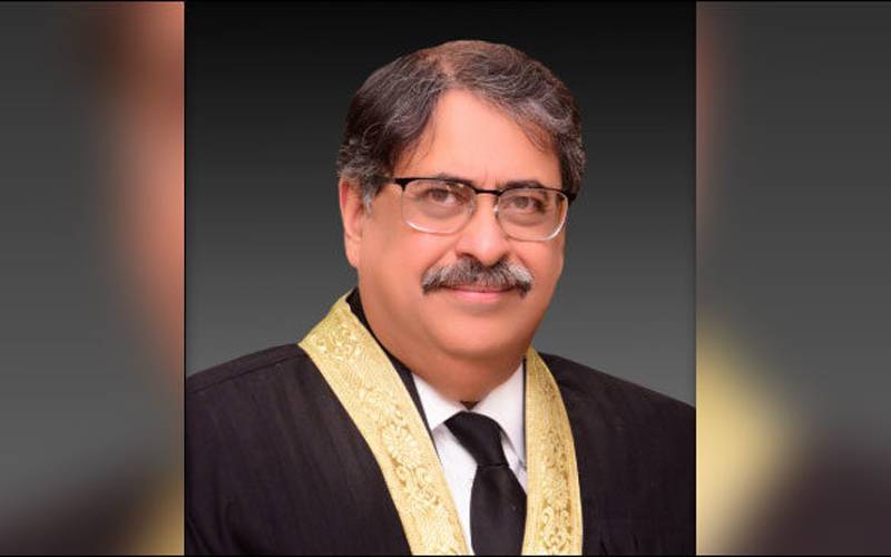 ملک میں آج اگر آئینی حکومت نہیں اور میں بطور جج کچھ نہیں کر رہا تو اپنے حلف کی خلاف ورزی کر رہا ہوں، جسٹس اطہر من اللہ