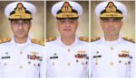 پاک بحریہ کے 3 کموڈورز کی ریئر ایڈمرل کے عہدے پر ترقی دیدی گئی