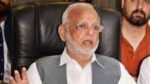 ضمنی انتخاب کا شیڈول دینا اور چیئرمین سینیٹ کے ریفرنس کے بغیر نااہلی کا نوٹیفیکیشن جاری کرنا غیر قانونی ہے، اعجاز چودھری