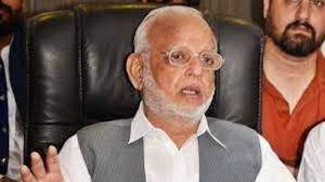 ضمنی انتخاب کا شیڈول دینا اور چیئرمین سینیٹ کے ریفرنس کے بغیر نااہلی کا نوٹیفیکیشن جاری کرنا غیر قانونی ہے، اعجاز چودھری