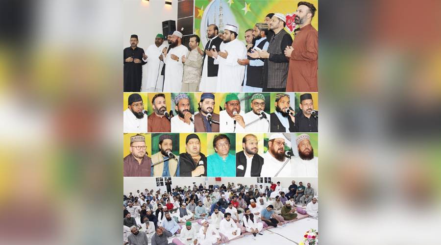 پاکستان سوشل سنٹر شارجہ کے زیر اہتمام میلادالنبیؐ ﷺ کی سالانہ تقریب کا انعقاد