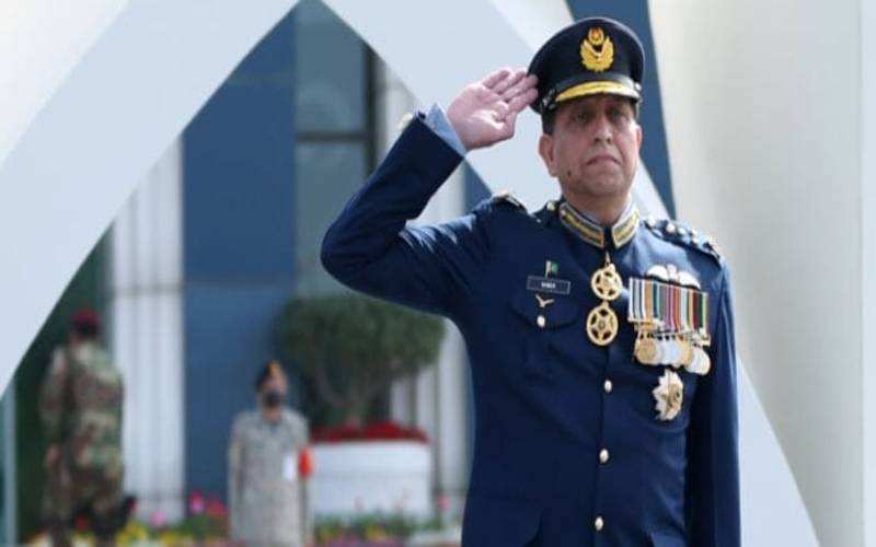معرکہ حق میں کامیابیاں پاک فضائیہ کی صلاحیت کا ثبوت ہیں، ایئر چیف مارشل