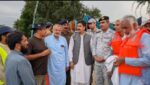 قصور کے سیلاب سے متاثرہ علاقوں میں پاک بحریہ کی امدادی کارروائیاں جاری