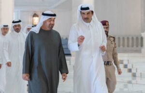اسرائیلی حملے کے بعد اماراتی صدر قطر پہنچ گئے