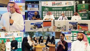 6اوورز کرکٹ ہنگامہ ٹورنامنٹ 23 ستمبر کو جدہ میں، انٹرنیشنل کھلاڑیوں کی شرکت