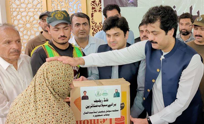 مشکل کی اس گھڑی میں سیلاب زدگان کو تنہا نہیں چھوڑیں گے: صوبائی وزیر سہیل شوکت بٹ