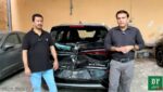 BYD گاڑی کو ڈمپر کی ٹکر : کتنا نقصان ہوا؟ کیا مارکیٹ میں پارٹس مل جاتے ہیں؟ آپ بھی دیکھیے