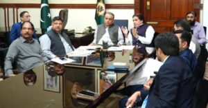 وفاقی وزیر مواصلات عبدالعلیم خان کو ریلوے میں جاری اصلاحات اور اقدامات پر تفصیلی بریفنگ