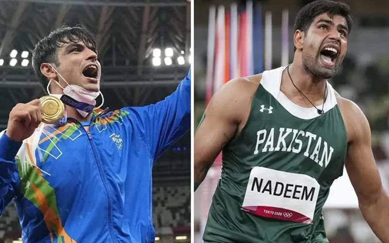 جیولین اسٹار ارشد ندیم اور نیرج چوپڑا ایک بار پھر مقابلہ کرنے کے لیے تیار