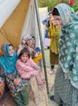 بیٹ ظاہرج پیر کے نواحی سیلاب زدہ علاقوں سے 12604 آبادی کا انخلاء، 6 ریلیف کیمپ، 3 کلینک آن بوٹس، 12 کلینک آن ویل قائم
