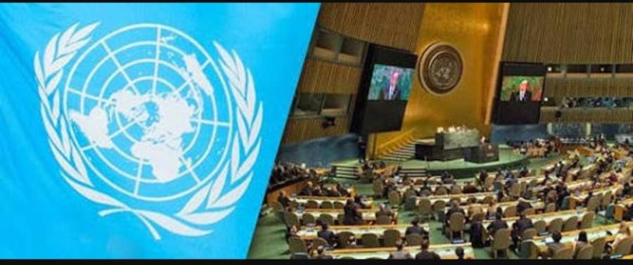 اقوام متحدہ کی جنرل اسمبلی نے اسرائیل اور فلسطین کے دو ریاستی حل کی قرارداد بھاری اکثریت سے منظور کرلی