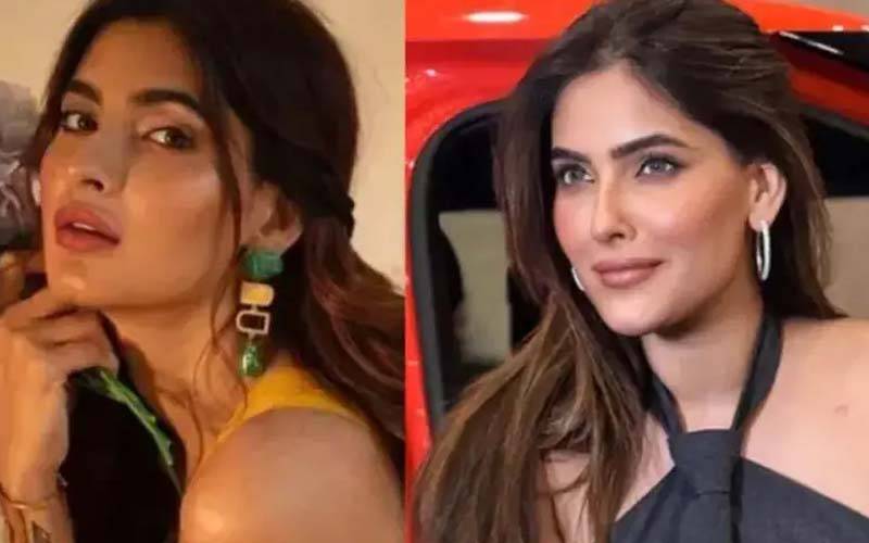 بھارتی اداکارہ کرشمہ شرما نے دوستوں کی خاطر چلتی ٹرین سے چھلانگ لگا دی