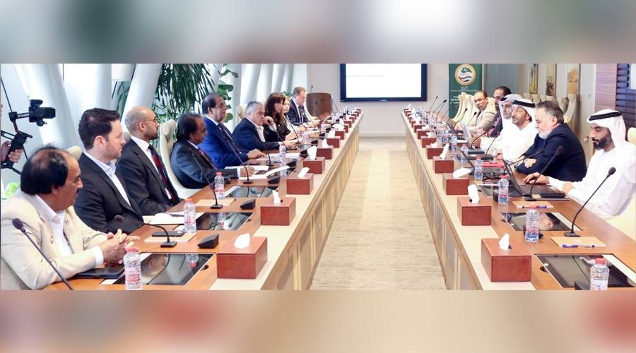 پاکستان بزنس پروفیشنل کونسل (پی بی پی سی) ابوظہبی کے زیر اہتمام یو اے ای اکنامک آؤٹ لک پر ایک خصوصی مکالمہ