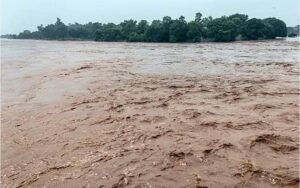 کچے کے 80 فیصد علاقے سیلاب کی نذر،سیلابی ریلے صوبہ سندھ کے جنوبی حصے کی طرف بڑھنے لگے