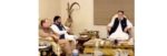سابق وزیراعلیٰ بلوچستان میر نصیر خان مینگل سے مسلم لیگی وفد کی ملاقات، بیٹے کی شہادت پر تعزیت کی۔