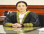 لاہور : سپریم کورٹ کی جسٹس عائشہ اے ملک کے سکواڈ کی گاڑی کو حادثہ