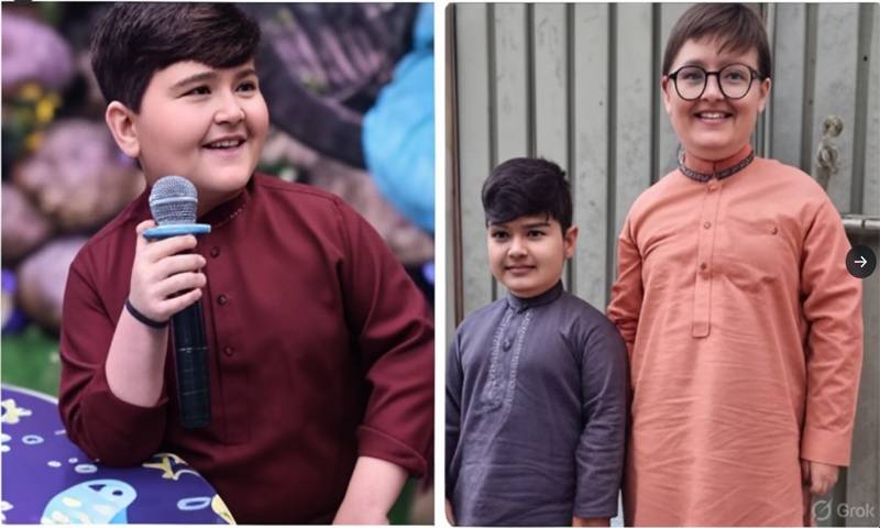 سوشل میڈیا سٹار احمد شاہ کا چھوٹا بھائی عمر انتقال کرگیا