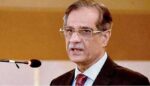 سابق چیف جسٹس ثاقب نثار کی مبینہ آڈیو لیک پر کمیشن بنانے کی درخواست خارج