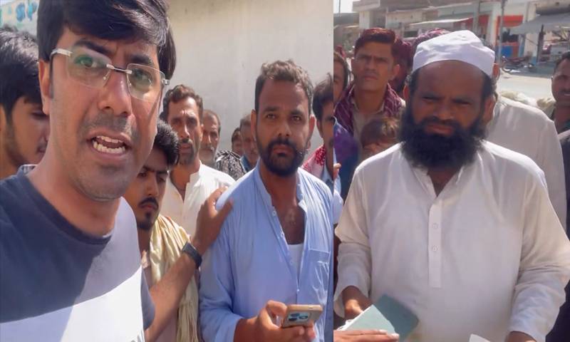 صحافی عمر دراز نے لوگوں کو ایک ہزار جانوروں کے لیے مفت چارہ تقسیم کرنے والے بھائیوں کی ویڈیو شیئر کر دی