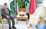 وزیراعظم شہباز شریف کی امیر قطر سے ملاقات، قریبی روابط برقرار رکھنے پر اتفاق