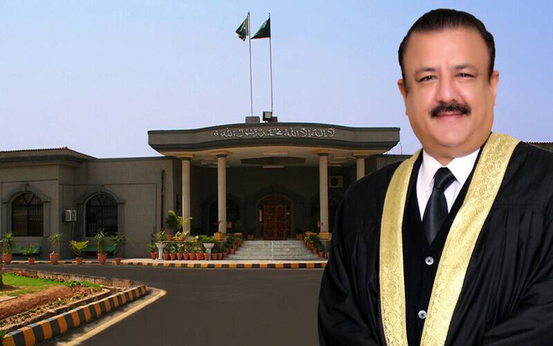 اسلام آباد ہائیکورٹ کے جسٹس طارق محمود جہانگیری کو جوڈیشل ورک سے روک دیا گیا