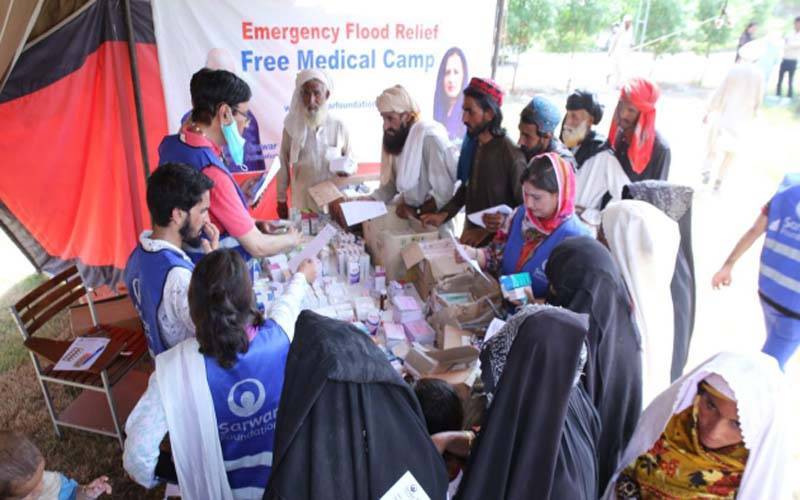 پنجاب کے سیلاب متاثرین میں وبائی امراض تیزی سے پھیلنے لگے، 24 گھنٹوں میں 33 ہزار سے زائد مریض رپورٹ