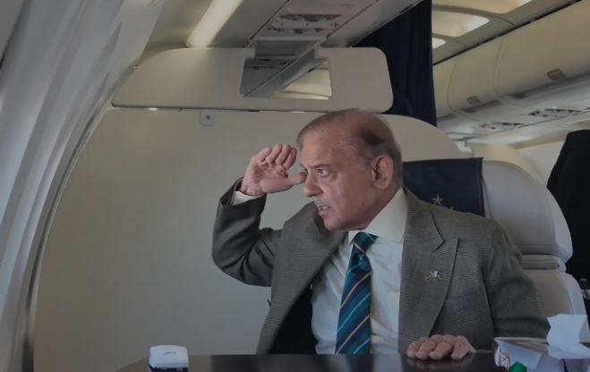 وزیرِ اعظم کے لیے سعودی عرب کا خصوصی پروٹوکول، سعودی فضائی حدود میں پہنچنے پر تاریخی استقبال