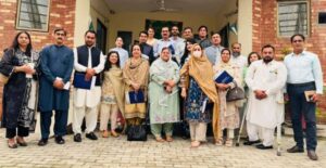 خیبر پختونخوا سے وفد کا دورۂ پنجاب، ویمن پروٹیکشن اتھارٹی کے ہیڈ آفس میں تفصیلی بریفنگ میں شرکت