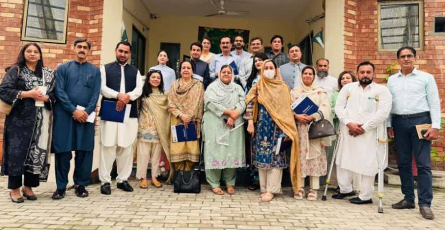 خیبر پختونخوا سے وفد کا دورۂ پنجاب، ویمن پروٹیکشن اتھارٹی کے ہیڈ آفس میں تفصیلی بریفنگ میں شرکت