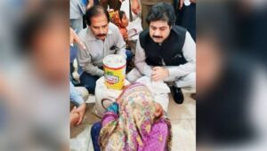 صوبائی وزیر سوشل ویلفیئر سہیل شوکت بٹ کا تحصیل علی پور کے سیلاب متاثرہ علاقوں کا دورہ