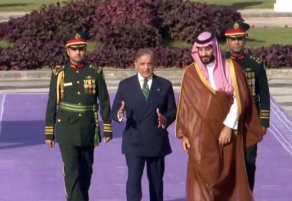 وزیرِ اعظم شہباز شریف کے مملکت سعودی عرب کے دورے کے حوالے سے مشترکہ اعلامیہ