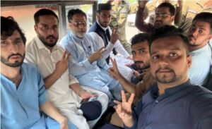 ناظم اسلامی جمعیت طلباء لاہور عبداللہ بن عباس گرفتار