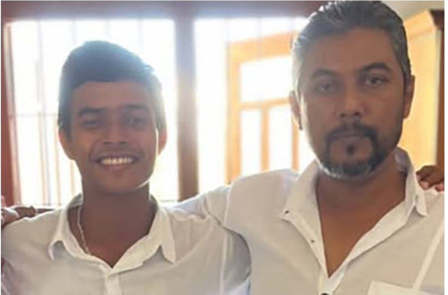 سری لنکن کھلاڑی کے والد مبینہ طور پر ہارٹ اٹیک سے چل بس