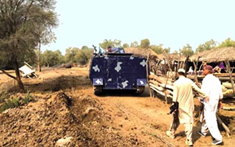 پولیس کا کچے میں آپریشن، موٹر وے سے اغوا ہونے والے 11 مغوی بازیاب