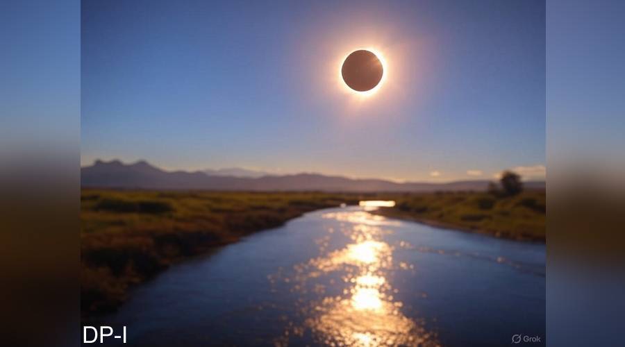 سال 2025 کا دوسرا سورج گرہن 21 اور 22 ستمبر کو ہوگا، محکمہ موسمیات۔