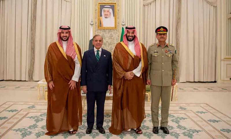 پاک سعودی دفاعی معاہدے سے ایک روز قبل ایران کی اہم شخصیت نے محمد بن سلمان سے ملاقات کی: صحافی کامران یوسف