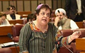 اسلام آباد پولیس نے ایمان مزاری کی گرفتاری کے لیے رات ایک بجے میرے گھر کا محاصرہ کیا: شیریں مزاری