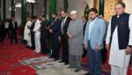 صدر مملکت آصف علی زرداری کا چین میں کاشغر کی تاریخی عیدگاہ مسجد کا دورہ
