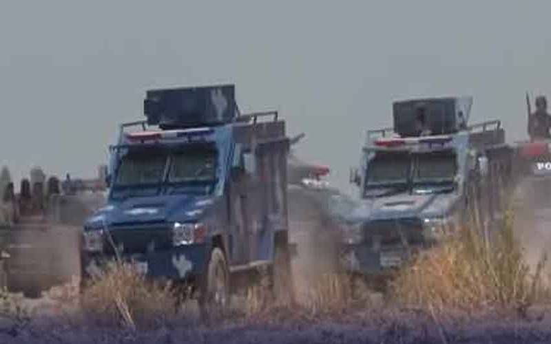 کندھ کوٹ؛کچے میں پولیس کا ڈاکوؤں کے خلاف آپریشن جاری، 2 ڈاکو ہلاک 5 زخمی