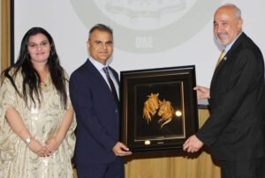 متحدہ عرب امارات میں پاکستان کے سفیر فیصل نیاز ترمذی کے اعزاز میں الوداعی تقریب کا انعقاد، اماراتی معززین اور پاکستانی کمیونٹی کی شرکت