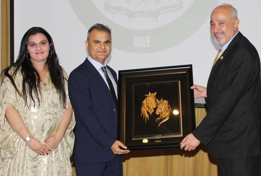 متحدہ عرب امارات میں پاکستان کے سفیر فیصل نیاز ترمذی کے اعزاز میں الوداعی تقریب کا انعقاد، اماراتی معززین اور پاکستانی کمیونٹی کی شرکت