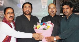 نور مگسی کو پاکستان پیپلز پارٹی گلف کا جائنٹ سیکرٹری مقرر کر دیا گیا