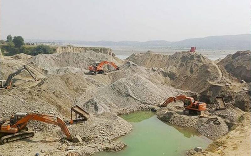 ضلع کرک میں غیرقانونی کان کنی پر 60 روز کیلئے مکمل پابندی، دفعہ 144 نافذ