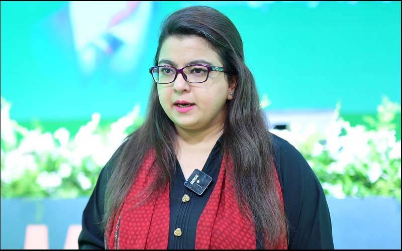 کوشش ہے پاکستان کو ڈیجیٹل حب پر پہنچائیں، 3 سال تک فائبر نیٹ کو 60 فیصد تک لے جائیں گے، شزا فاطمہ