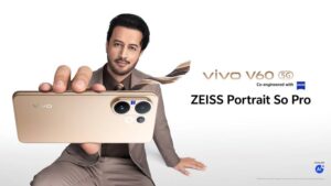 پورٹریٹ مہارت کے نئے دور کا آغاز، ویوو نے پاکستان میں V60 متعارف کروا دیا