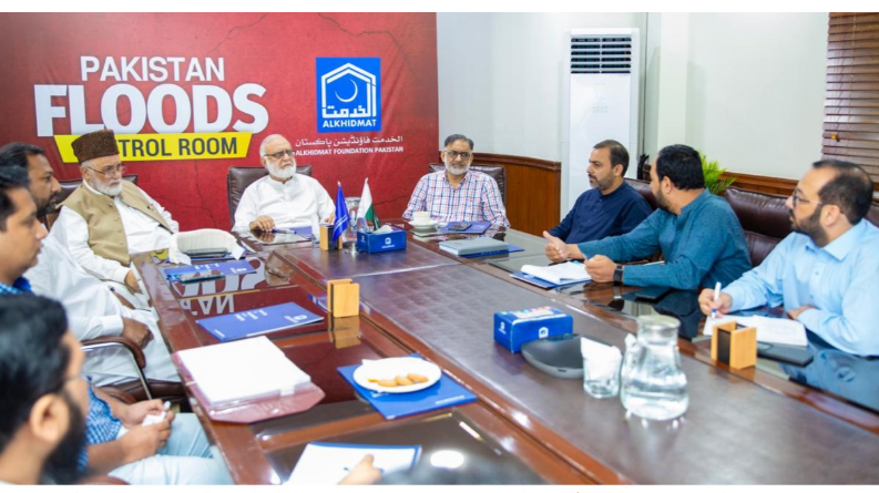 الخدمت فاؤنڈیشن سیلاب متاثرین پر ایک ارب 10 کروڑ 40 لاکھ روپے خرچ کر چکی ہے، ڈاکٹر حفیظ الرحمن