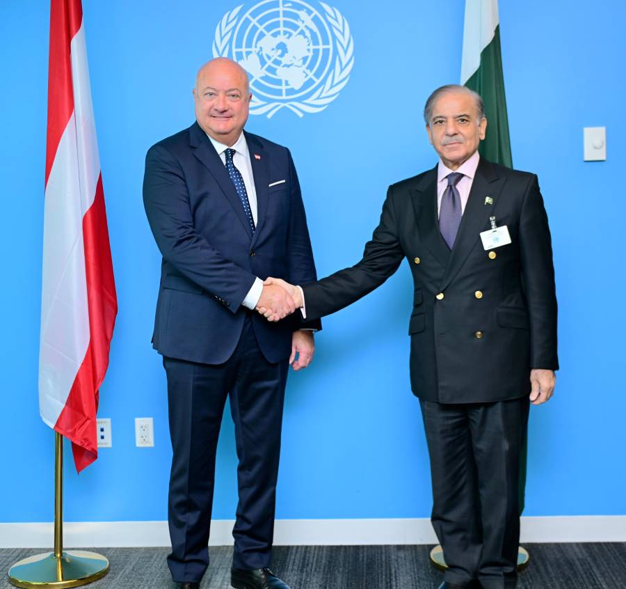 وزیراعظم شہباز شریف کی نیویارک میں اقوام متحدہ کی جنرل اسمبلی کے 80ویں اجلاس میں شرکت